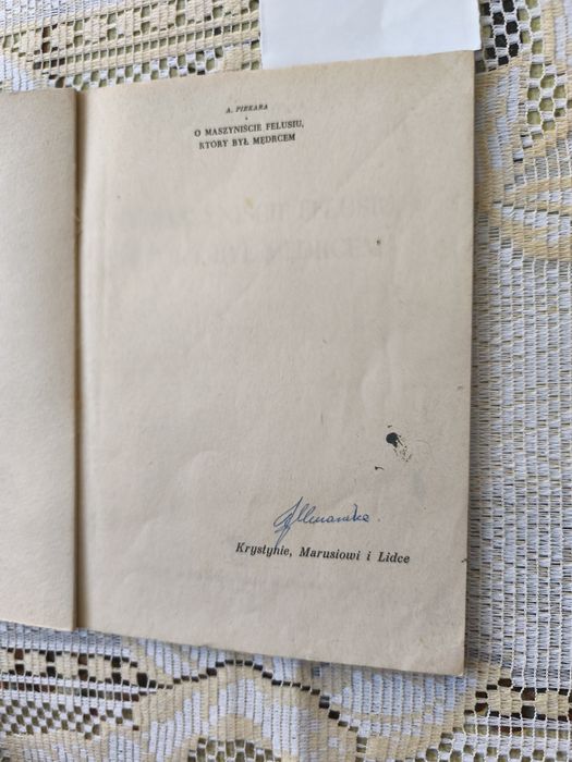 O maszyniście Felusiu