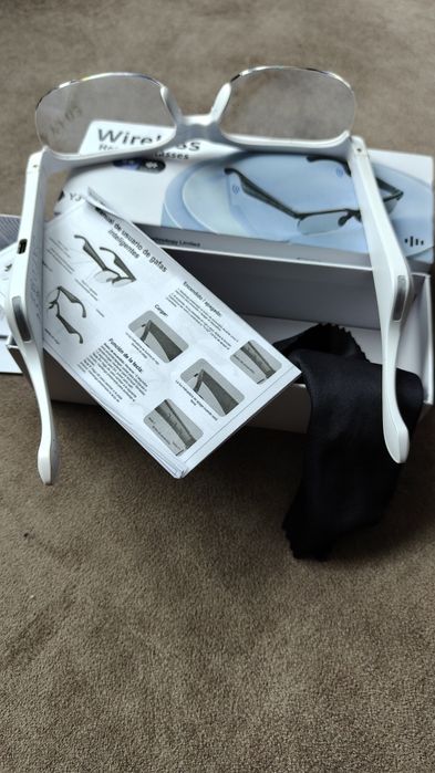 Inteligentne okulary z wbudowanym  Bluetooth