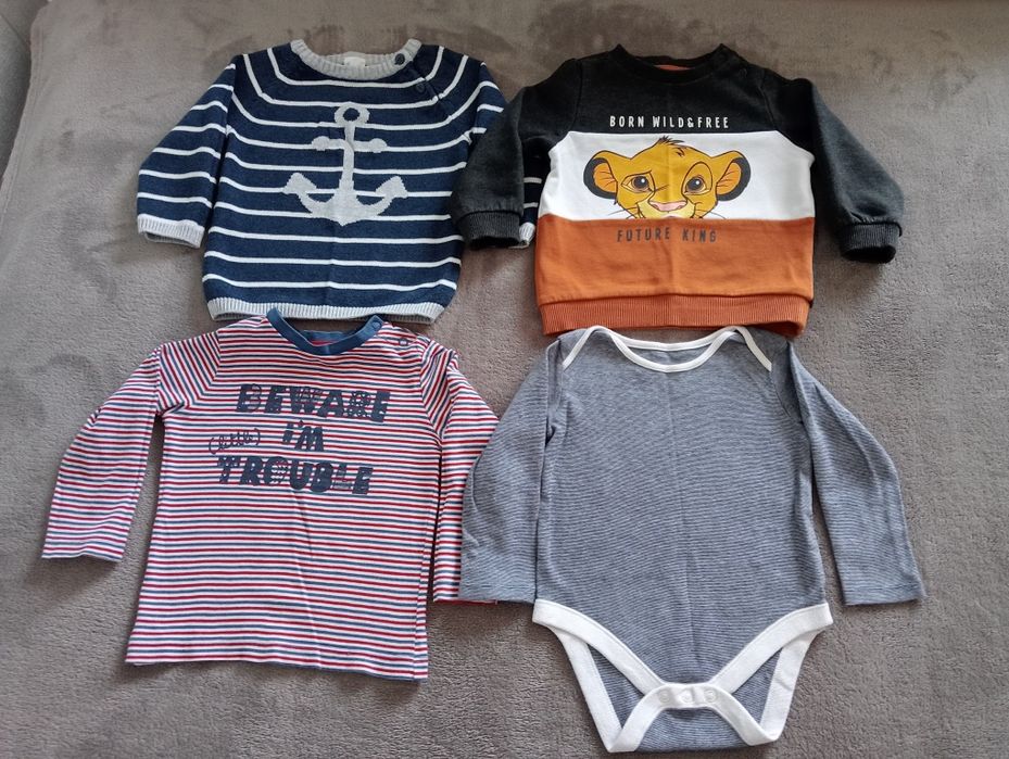 Світшот светр 80 р. кофта светрик 9-12 місяців