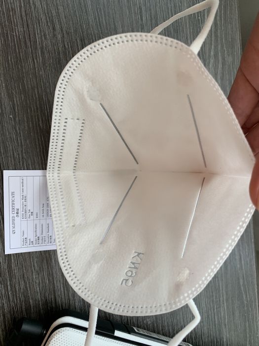 Немедична маска респиратор для побутових потреб