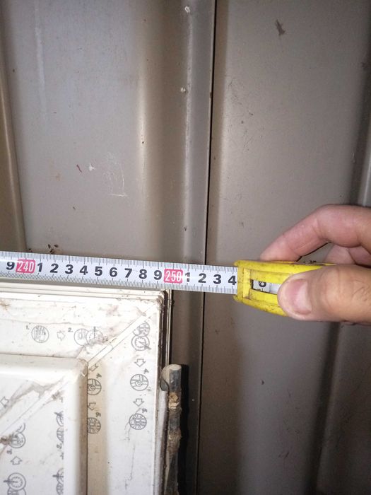 Балконний блок з новостройки