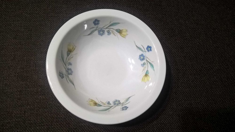 stare sygnowane miski miseczki miska o średnicy 14 cm PRL Lubiana