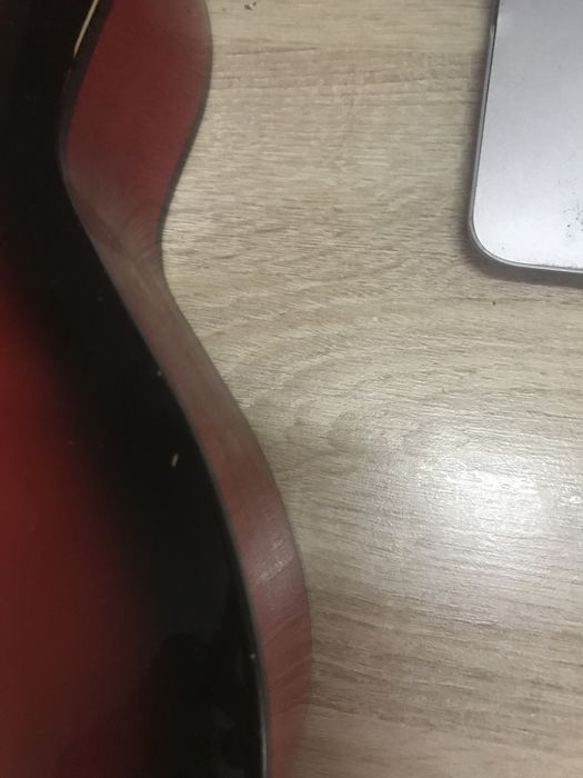 Guitarra valencia usada