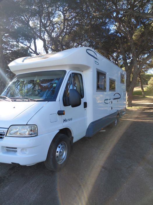 Autocaravana perfilada