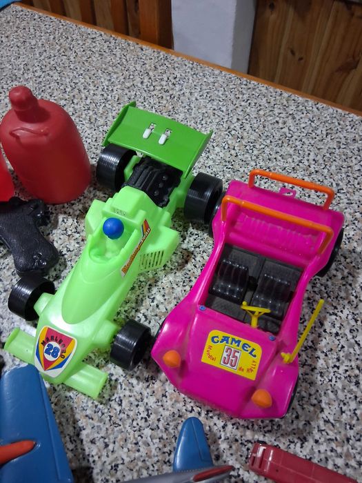 Lote de brinquedo antigos