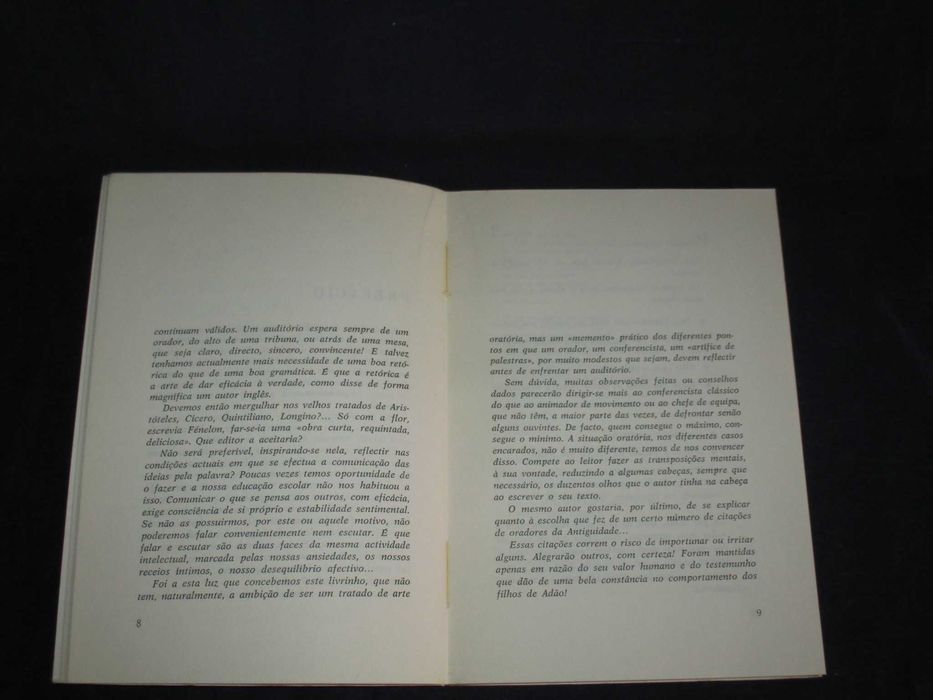 Livro Como Falar em Público André Conquet