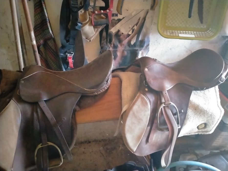 Sela a Inglesa e Cavalete