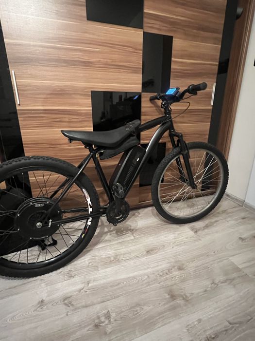 rower po konwersji e-bike