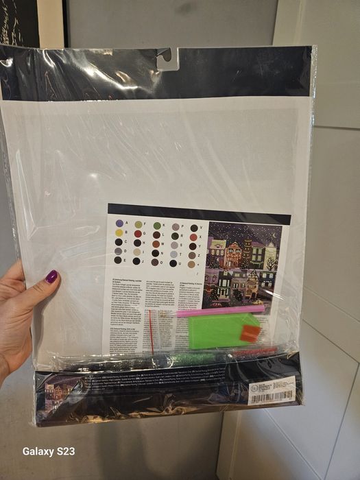 Wyklejanka duamentowa