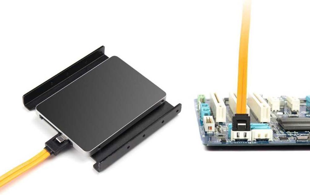 Salcar Ramka montażowa na 2,5 dysków twardych/SSD