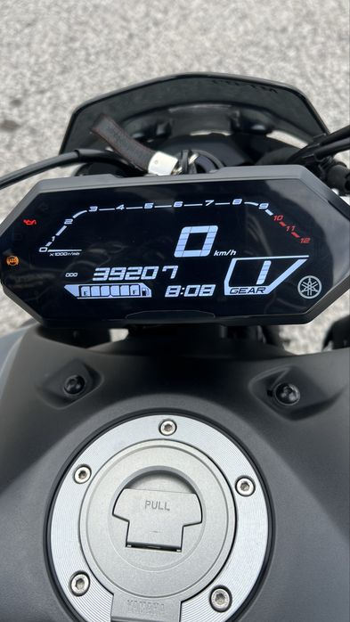 Yamaha MT-07 35kw