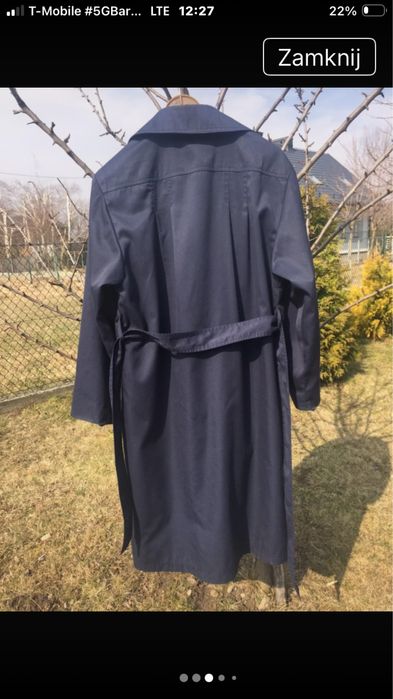 Płaszcz wiosenno jesienny