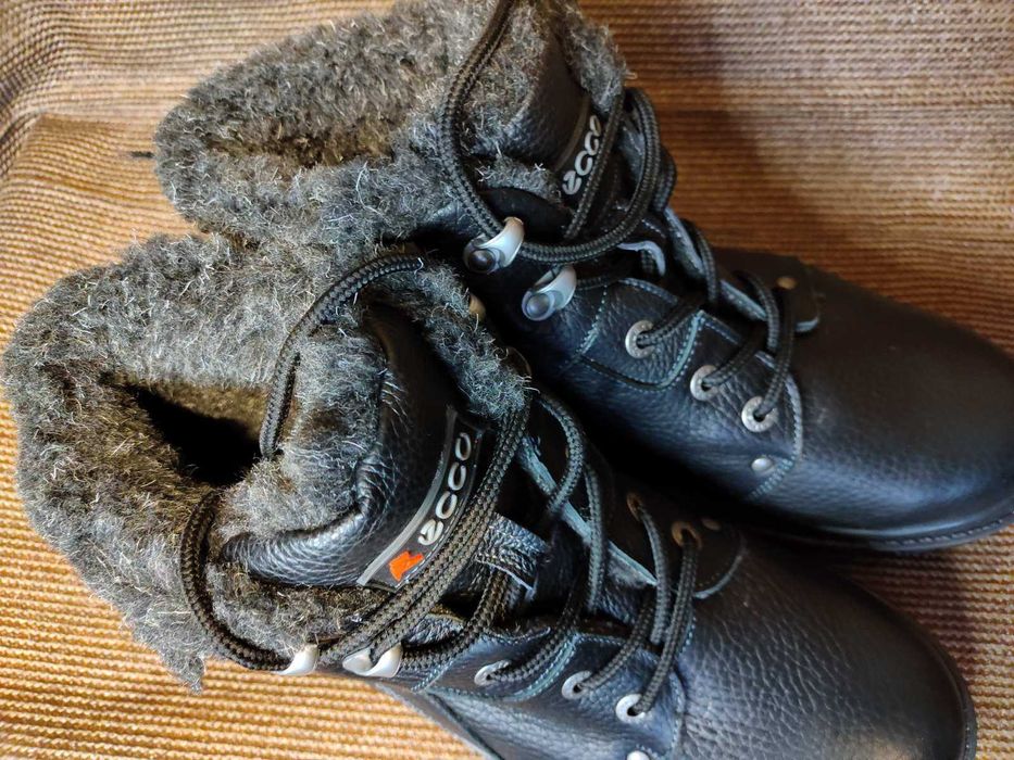 Ботинки мужские. Черевики чоловічі зимние на овчине 42-46размеры