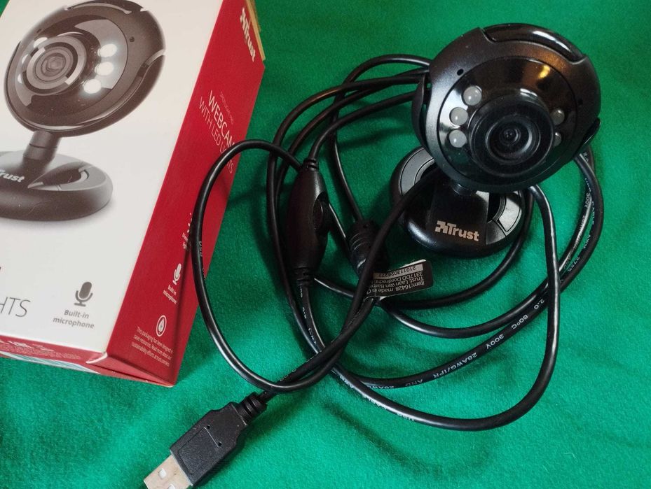 Webcam Spot Light Pro, da Trust