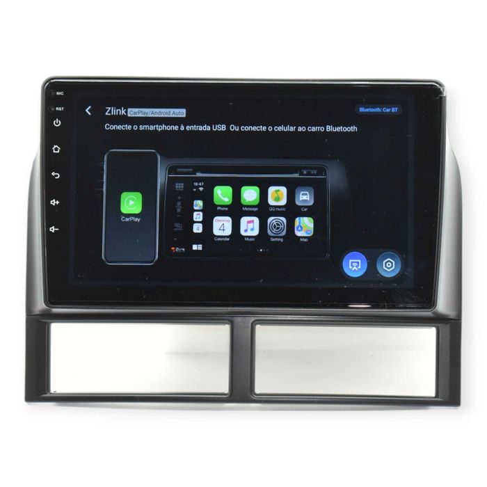 Auto rádio 2 DIN Android Jeep Grand Cherokee II - GPS Carplay WiFi