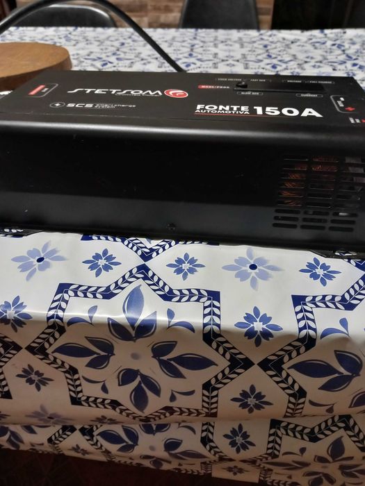 Fonte de alimentação stetsom para sistema de som e carregar a bateria