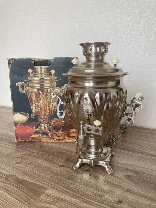 Тульский самовар 1980г рабочий