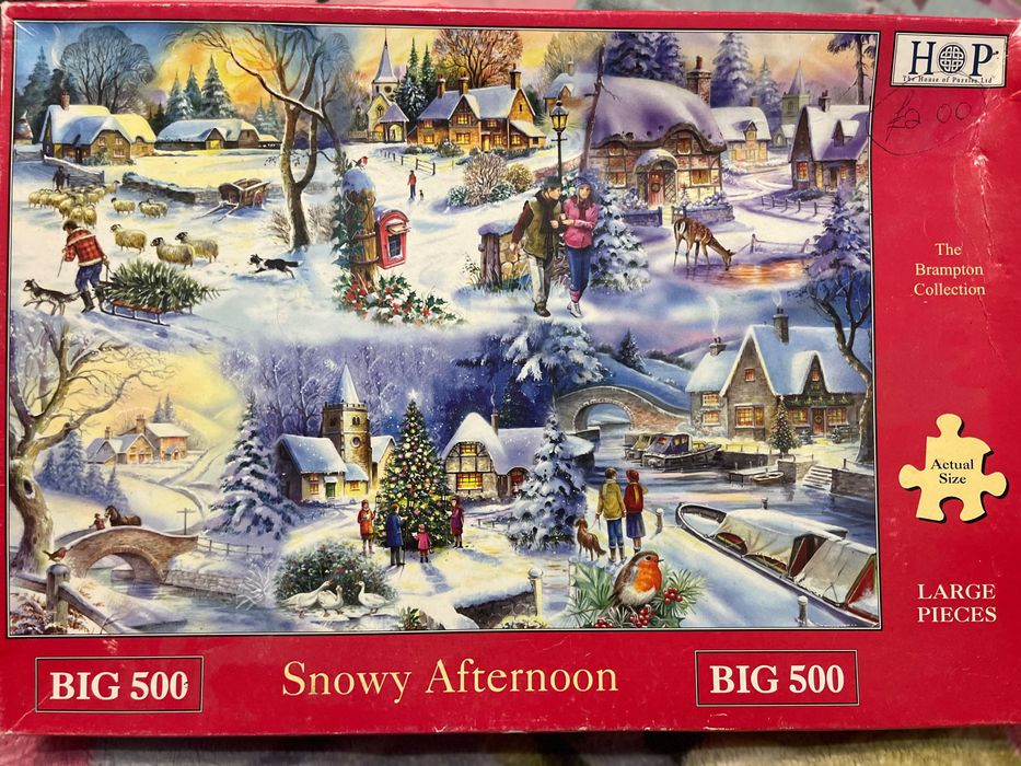 Пазли HOP, big 500