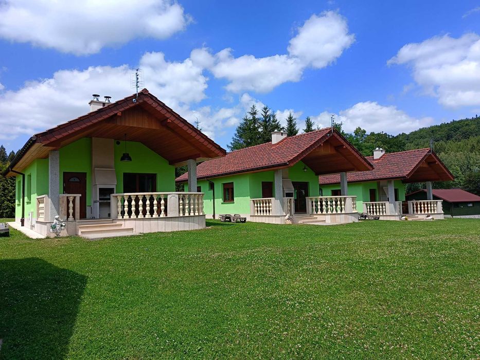 Domki całoroczne nad Zalewem - wolne terminy