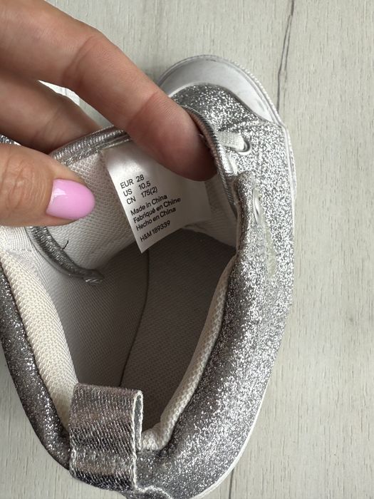 Черевики H&M хайтопи ботінки