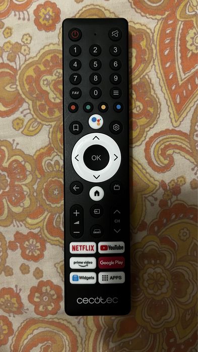 Remote Control for Cecotec Smart TV64584468212995120