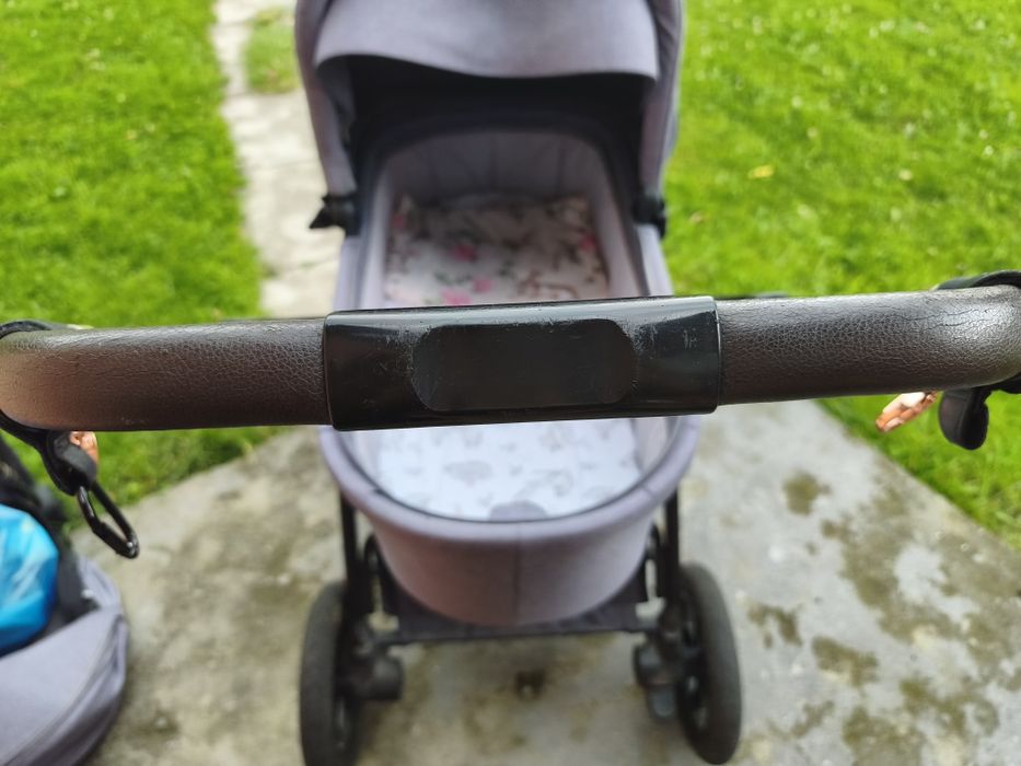 Gondola espiro ,plus fotelik z adapterami