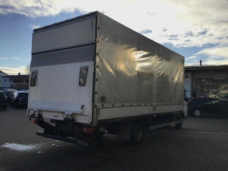 Mitsubishi fuso 7c18 de 2021