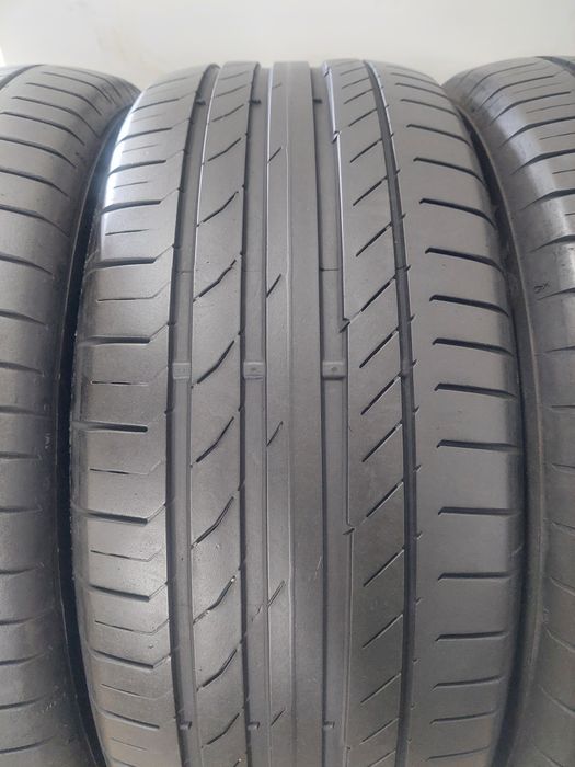 Комплект літньої гуми літо літня Continental R19 255 55