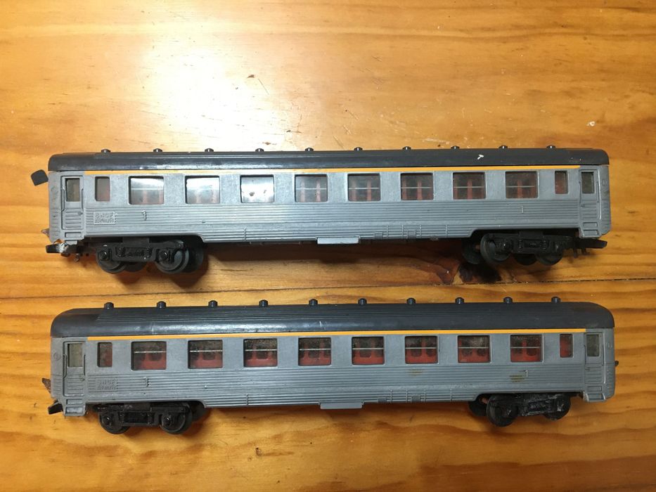 Conjunto comboio eléctrico JOUEF em óptimo estado - Ferromodelismo HO