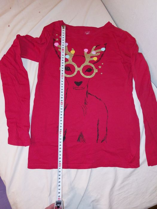 Koszulka Gap dla dziewczynki 146