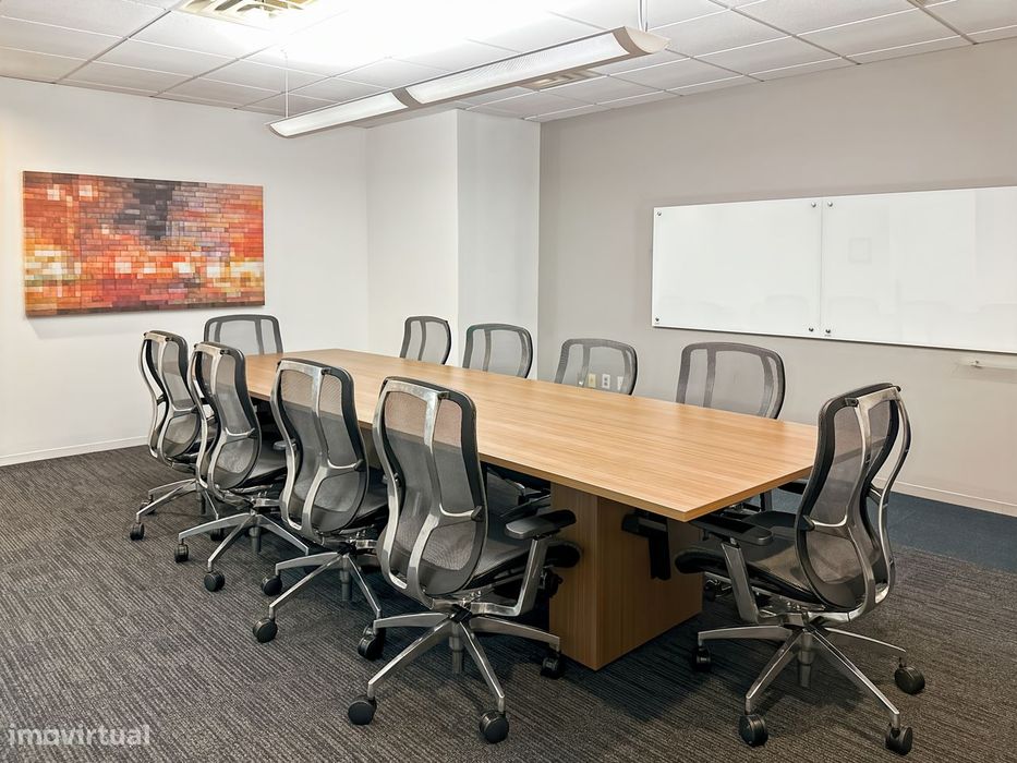 Escritório privado para 4 pessoas – Regus Lisbon, Alcantara