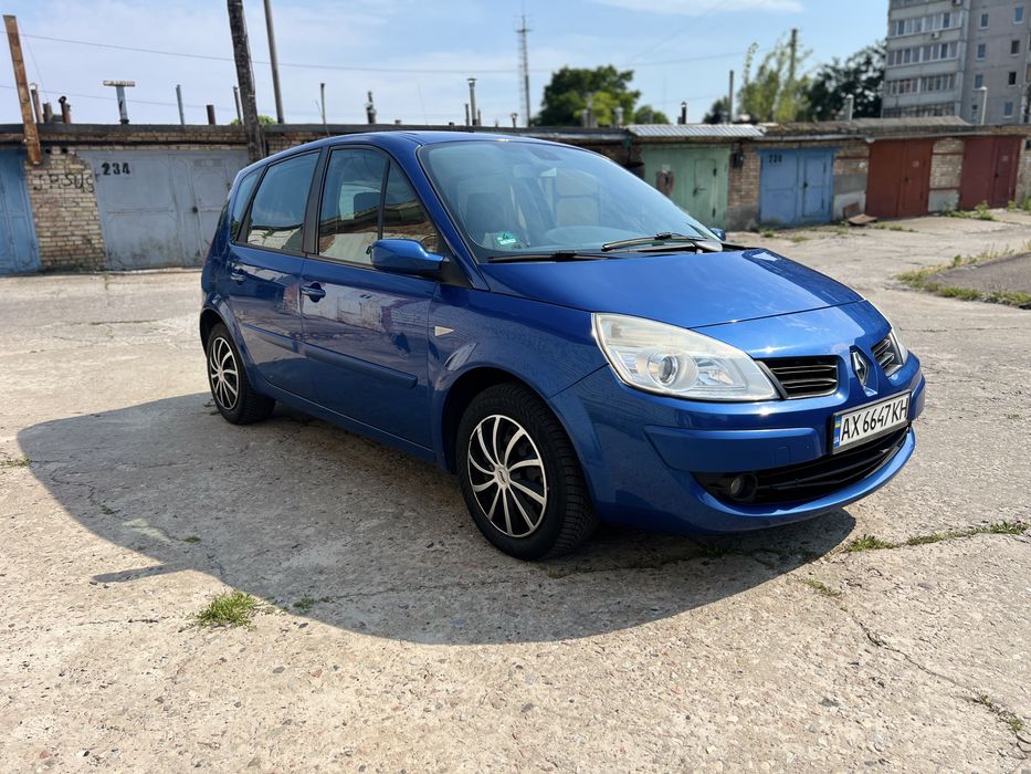 Renault Scenic 2007 VIN VF1JM1R0637980551 фото оголошення 3 з 24