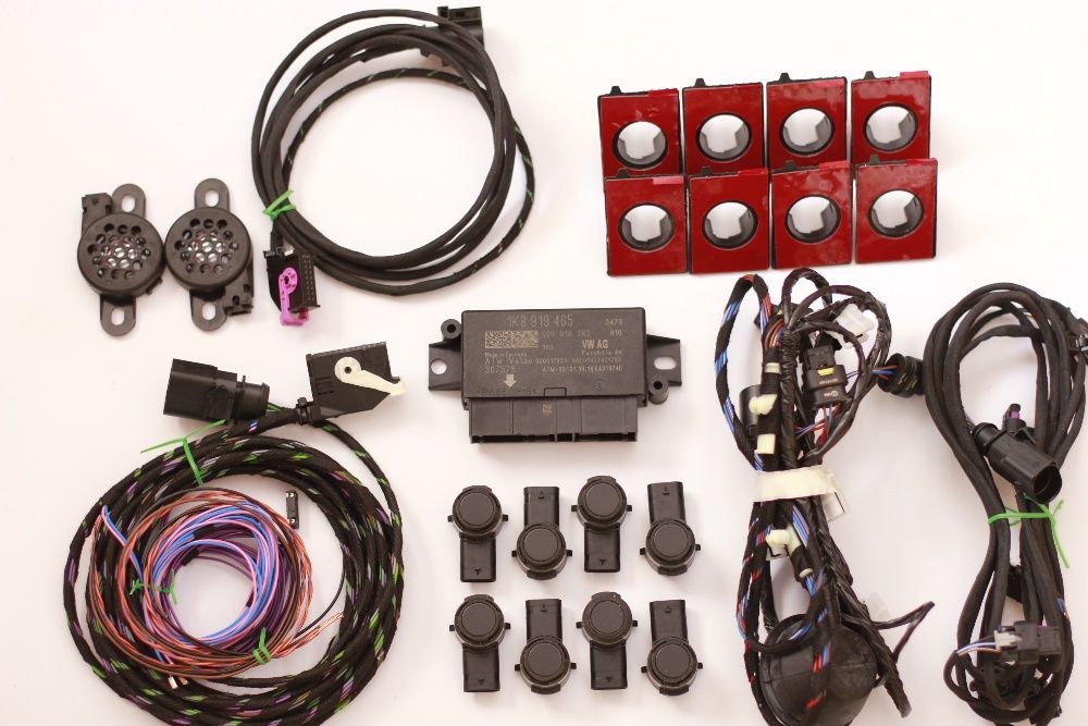 Паркувальний асист парктронік зад-перед VW Golf 7 Passat B8 Touareg NF