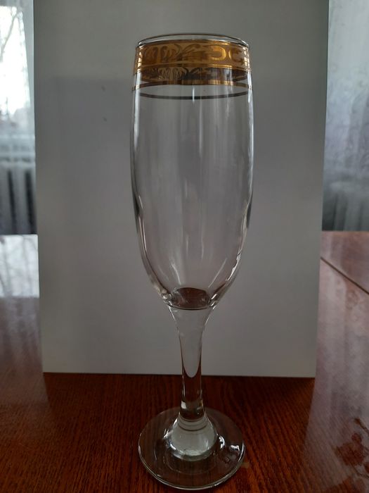 Бокалы новые в коробке