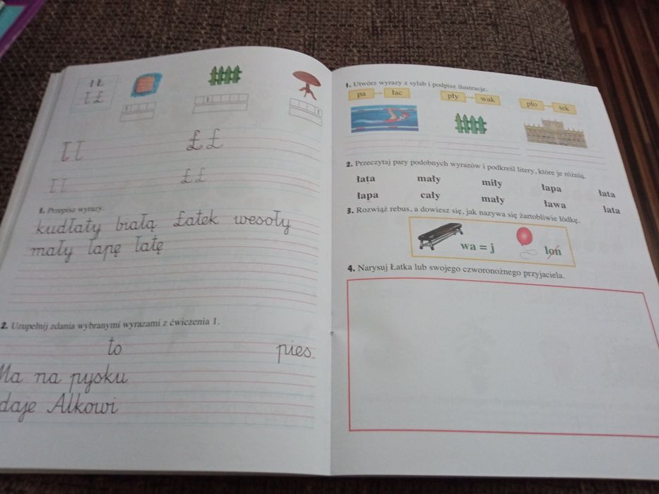 Już w szkole klasa 1 ćwiczenia