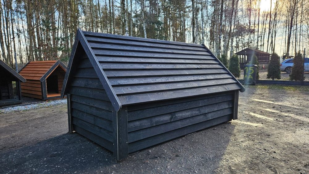 Buda XXL dla 2 psów waga 250kg