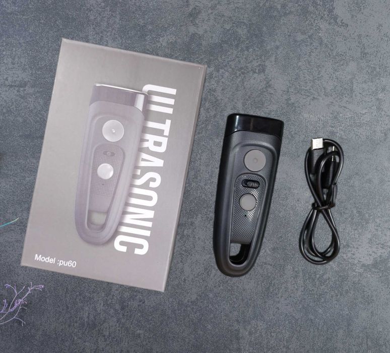 Ultrasonic PU-60 Black Отпугиватель собак с фонариком відлякувач собак