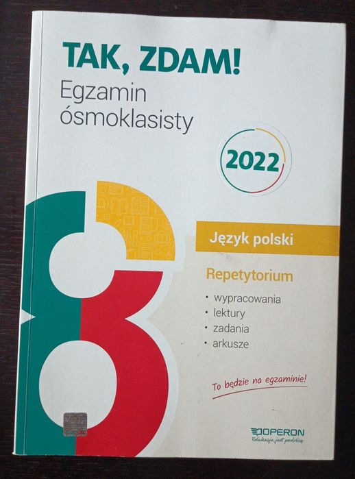 Repetytorium z języka polskiego kl.8