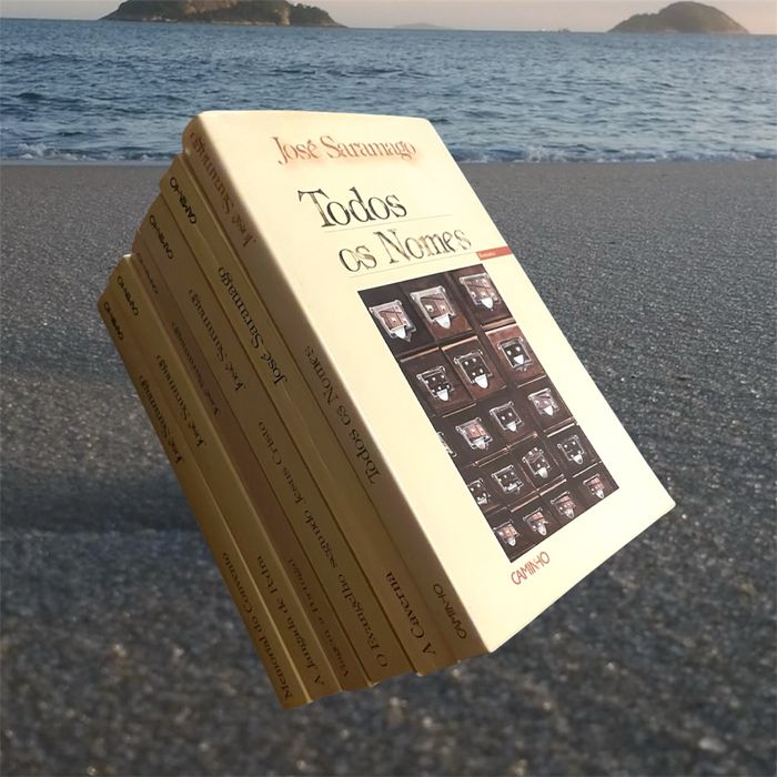 Colecao 6 livros vintage Jose Saramago
