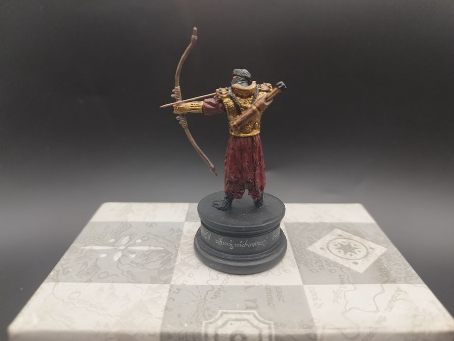 figurka Eaglamoss Władca Pierścieni LOTR Haradrim Archer