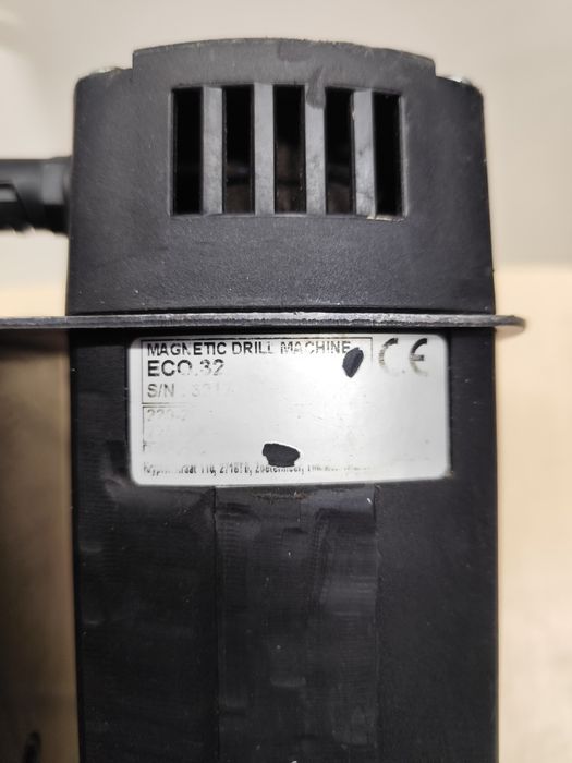EUROBOOR ECO.32 магнітний свердлильний станок Professional