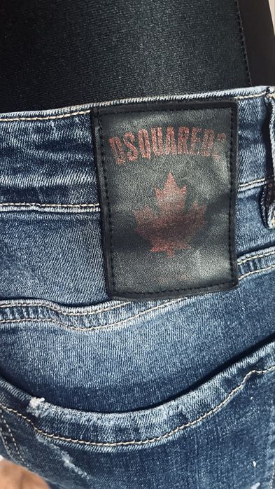 DSQUARED2 spodnie męskie