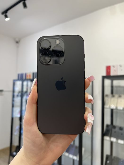 Telefon iPhone 14 PRO 256GB Czarny Apple Gwarancja iTrade