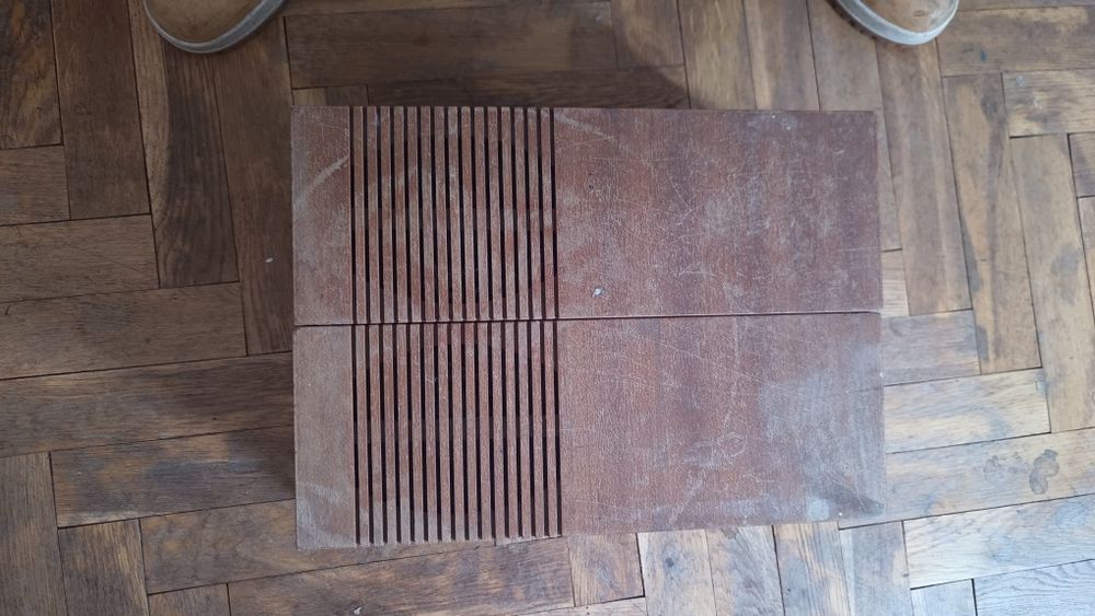 Adapter przenośny z głośnikami Unitra fonica wg 580f sprawny igła gram