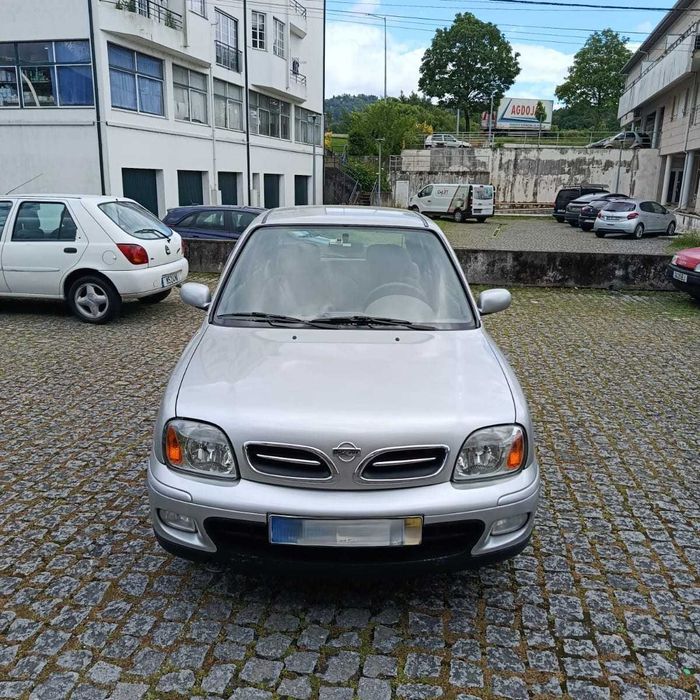 Nissan Micra 2001 GASOLINA