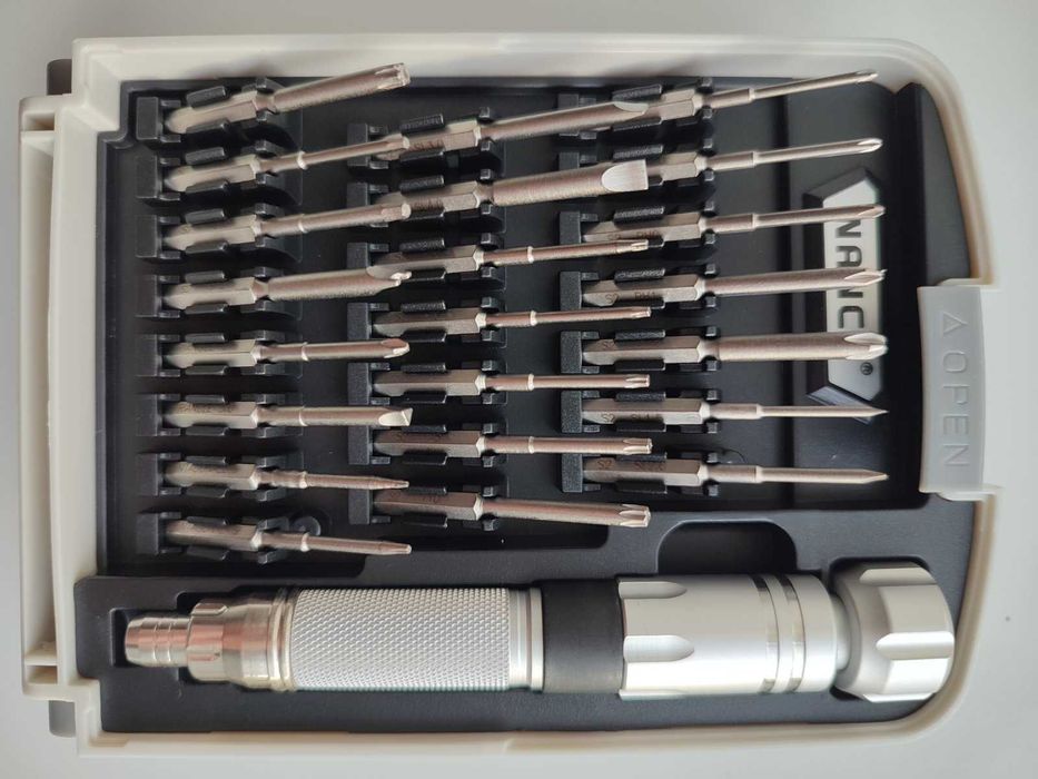 Набір викруток 22в1 NANCH Tools, Викрутка + 22 Біти з легованої сталі S2 або CRV