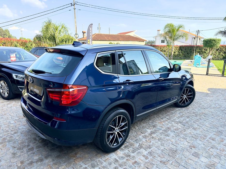 BMW X3 20 d xDrive Pack M Auto