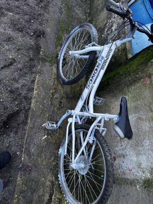 Bicicleta roda 20 para criança