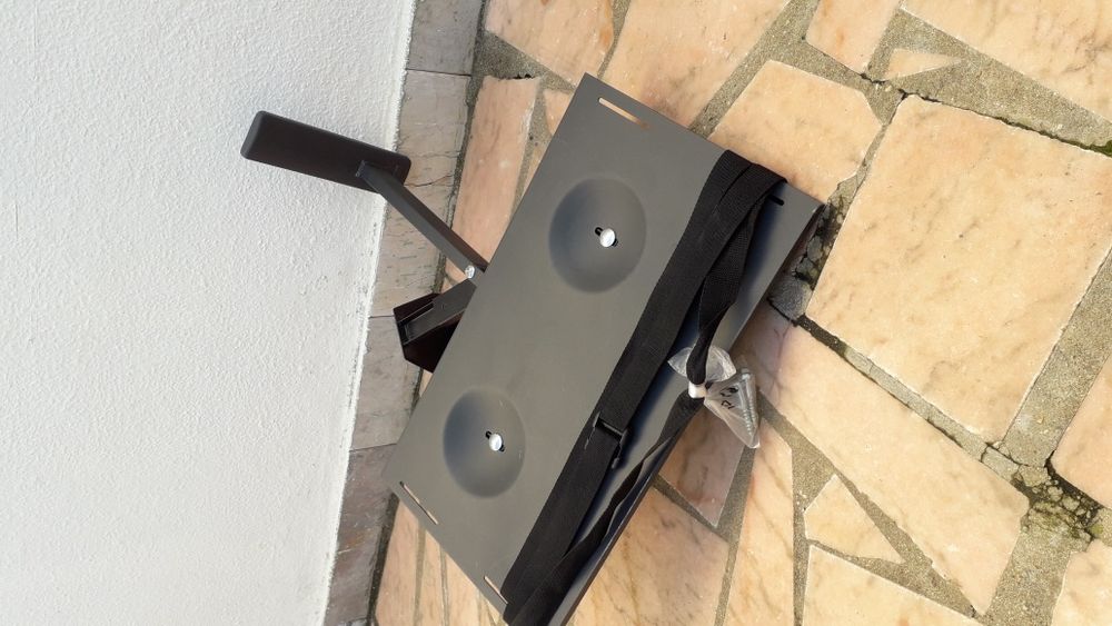 Suporte para TV e video