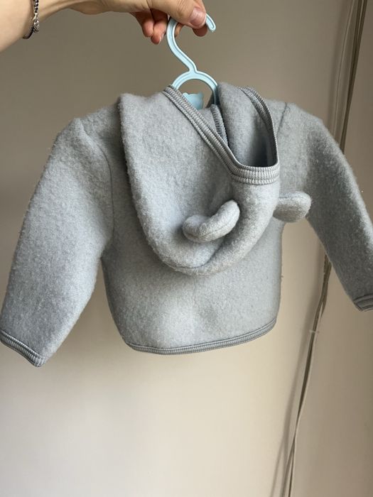 Kurtka z welny merino HUTTEliHUT